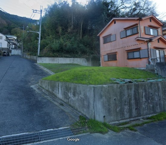 柏原市国分東条町の売地