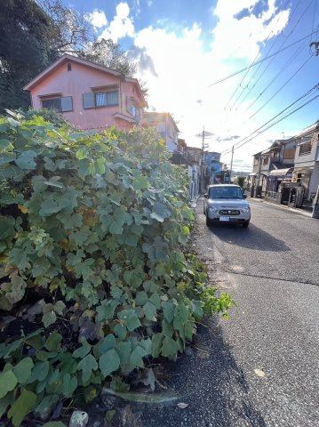 柏原市国分東条町の売地の周辺