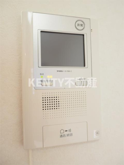 【セキュリティ】 | ルーブル蒲田本町 | インターホン