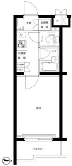 【間取り】 | ルーブル蒲田本町