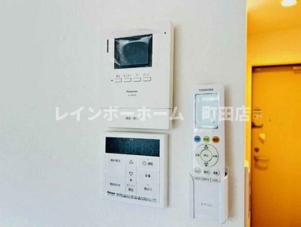 ラーク町田2※初期費用分割後払いサービス利用可能物件のセキュリティ