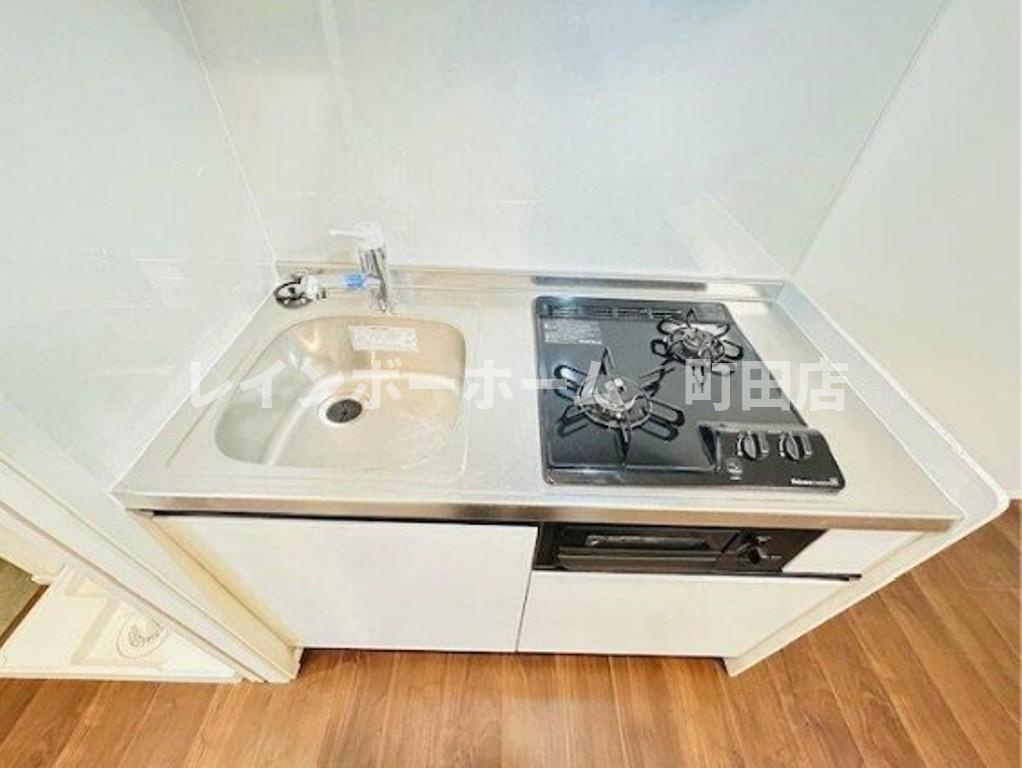ラーク町田2※初期費用分割後払いサービス利用可能物件のキッチン