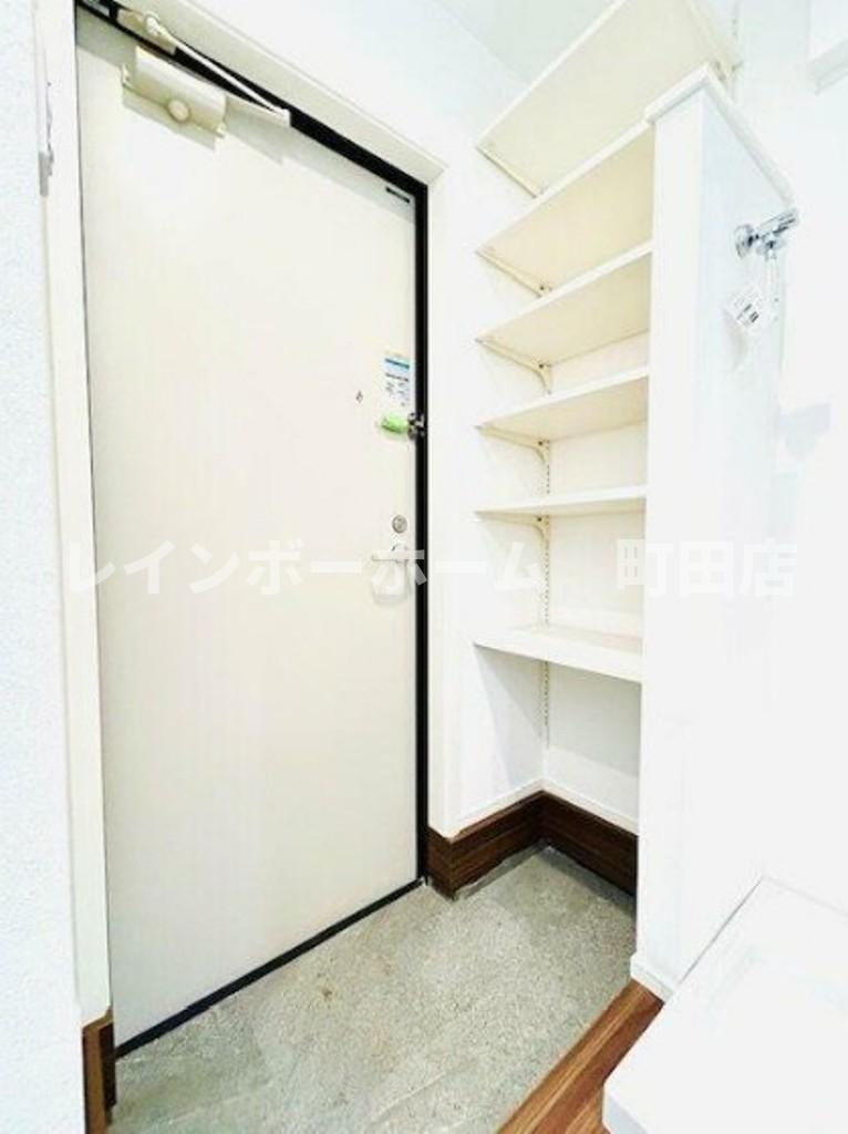 ラーク町田2※初期費用分割後払いサービス利用可能物件の玄関
