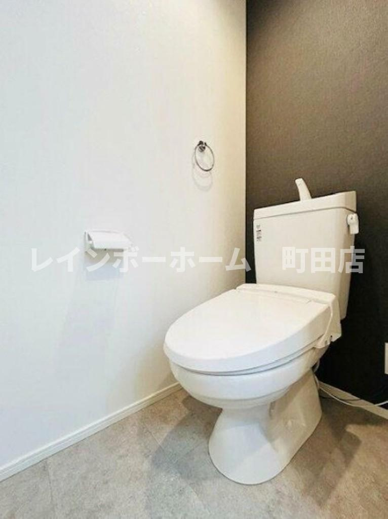 ラーク町田2※初期費用分割後払いサービス利用可能物件のトイレ