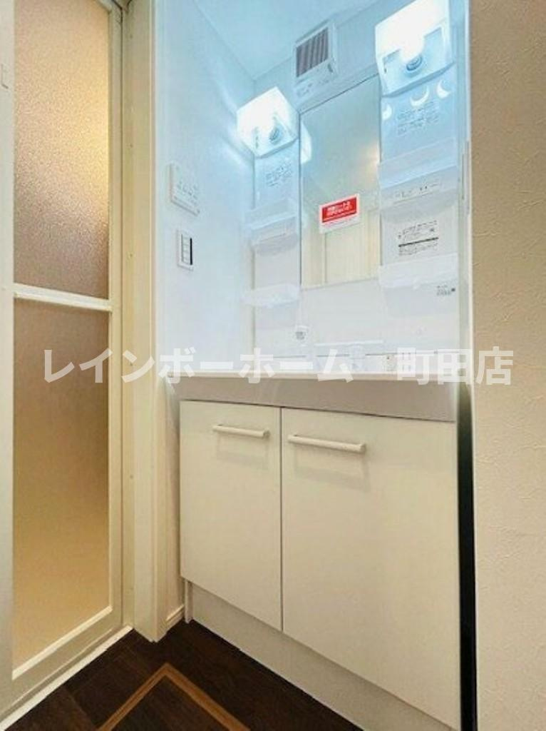ラーク町田2※初期費用分割後払いサービス利用可能物件の洗面所
