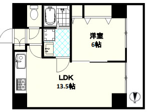 【間取り】 | グランデージ新深江
