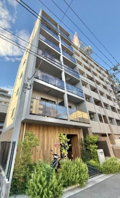 ドムス・スタイル森下の外観