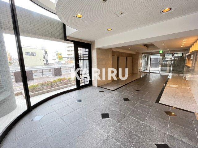 アルバTのロビー