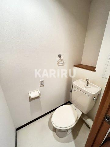 アルバTのトイレ