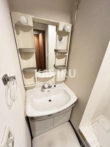 アルバTの洗面所
