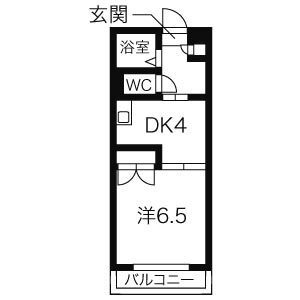 【間取り】 | メゾン・ド・マルキーズ