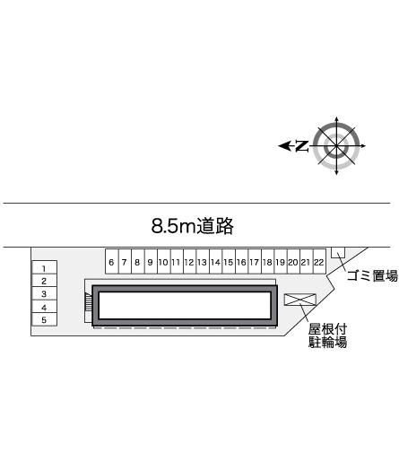 レオパレスグランドールのその他共用部分