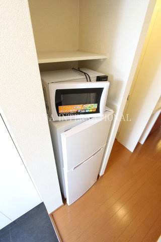 レオパレスグランドールの設備
