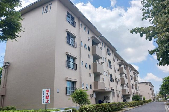 金剛第2団地住宅147号棟の外観|外観