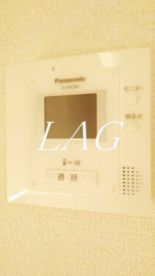 【セキュリティ】 | インノバール | モニター付きインターフォンです。