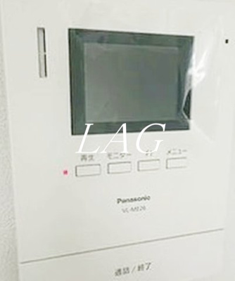 【セキュリティ】 | サンハイム菅馬場 | モニター付きインターホンです。