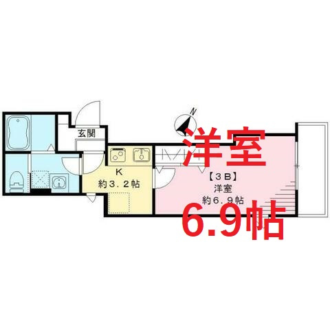 【間取り】 | ソレイユ