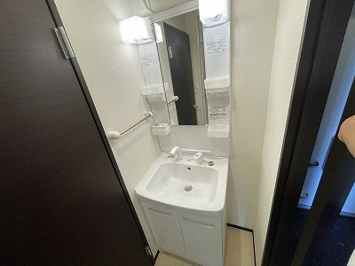 レオネクストコージーハウス赤坂の独立洗面台