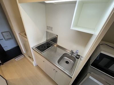 レオネクストコージーハウス赤坂のキッチン