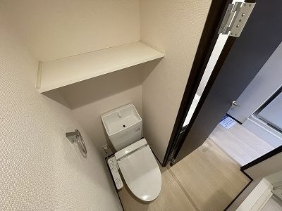 レオネクストコージーハウス赤坂のトイレ