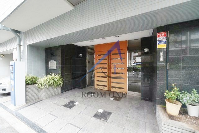 菱和パレス高輪タワーのエントランス|エントランスです。