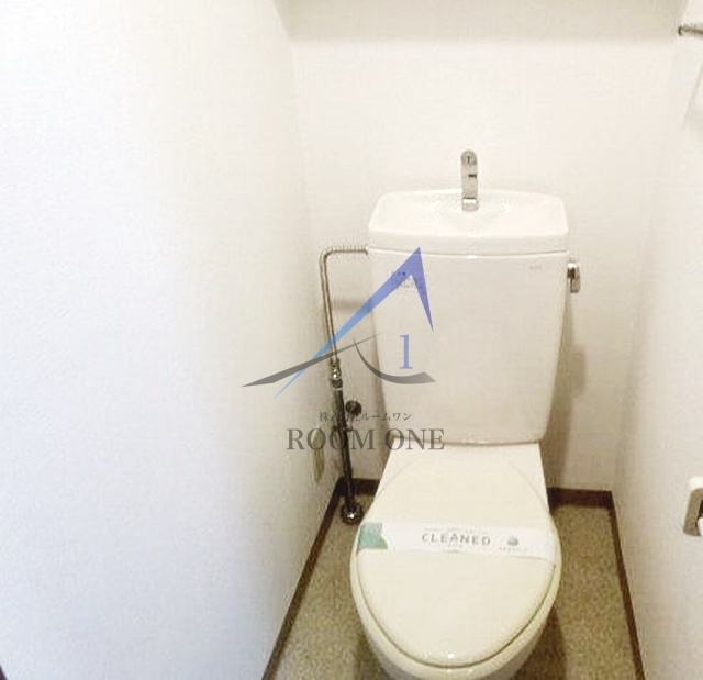 菱和パレス高輪タワーのトイレ|トイレです。