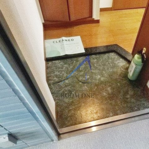 菱和パレス高輪タワーの玄関|玄関です。