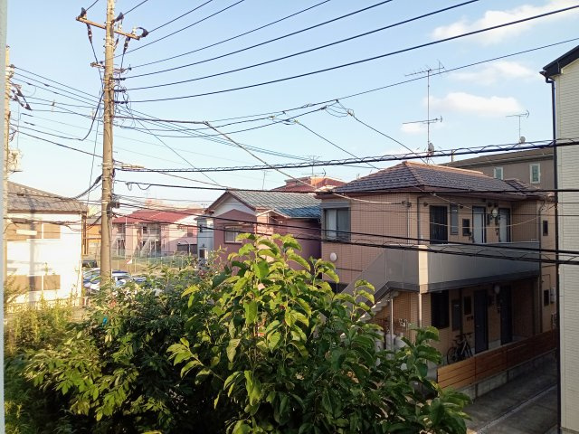 川崎市多摩区登戸の賃貸マンションの展望