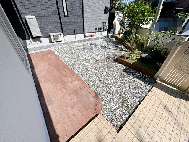 【庭】 | 吹田市春日一丁目戸建て