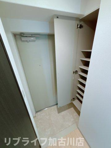 コージーコートの玄関|写真は210参考