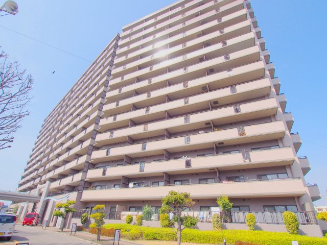 ヴューシティ矢野の外観