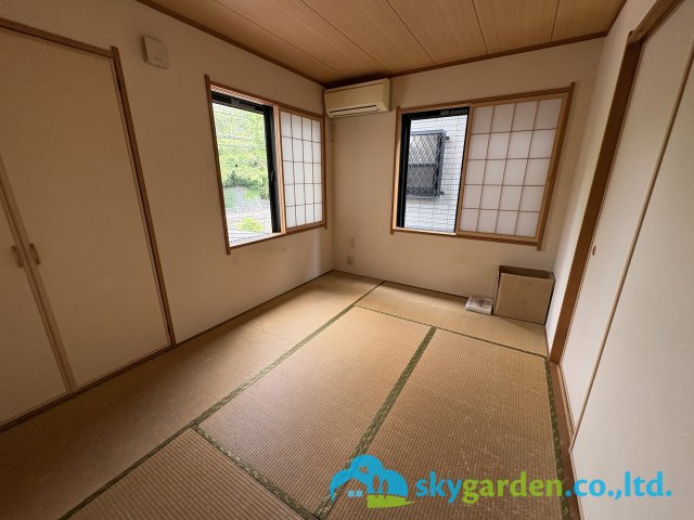 藤沢市大庭　中古戸建の和室|和室があると落ち着いた雰囲気になりますね