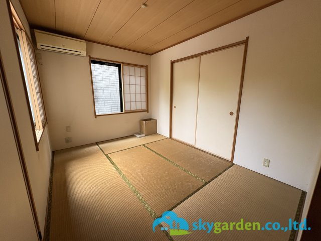 藤沢市大庭　中古戸建の和室|和室があれば、来客や子供用のスペースとして活躍します
