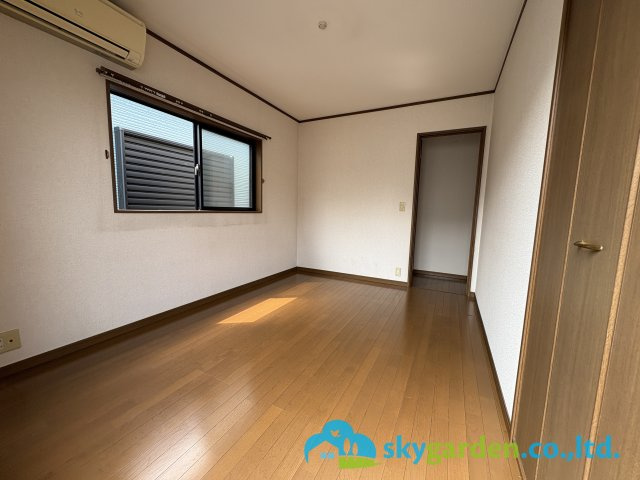 藤沢市大庭　中古戸建の洋室|洋室です