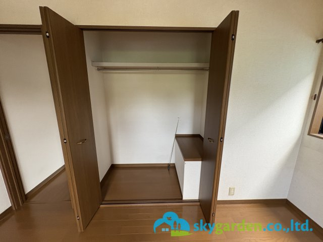 藤沢市大庭　中古戸建の収納|大きなスペースがあり、収納には困りません
