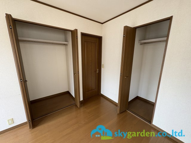 藤沢市大庭　中古戸建の収納|大きなスペースがあり、収納には困りません