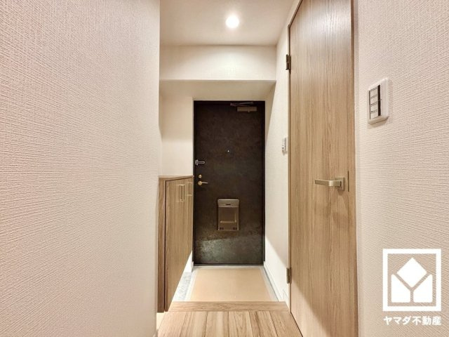 ライオンズマンション京都河原町第３の玄関