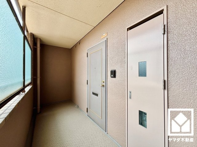 ライオンズマンション京都河原町第３の玄関