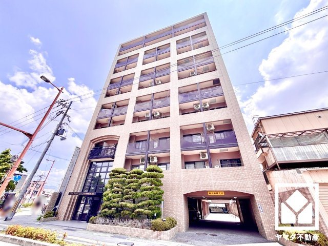 ライオンズマンション京都河原町第３の外観