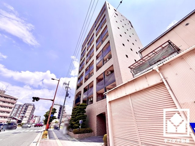 ライオンズマンション京都河原町第３の外観