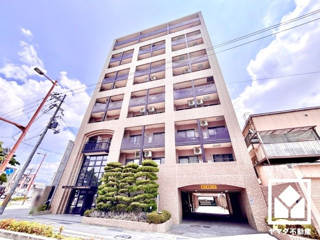 ライオンズマンション京都河原町第３の外観