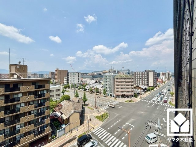 ライオンズマンション京都河原町第３の展望
