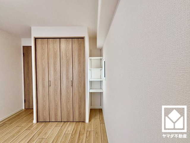 ライオンズマンション京都河原町第３の洋室