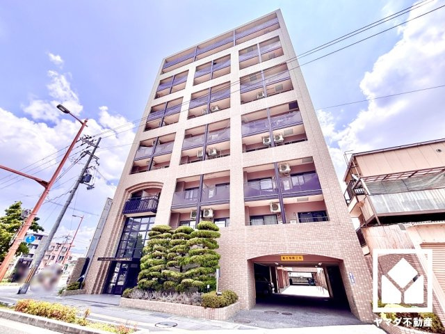 ライオンズマンション京都河原町第３の外観