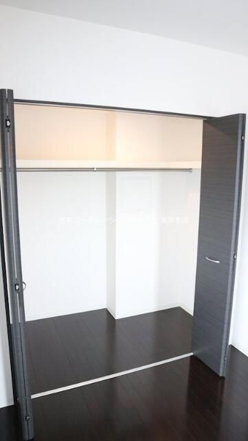 スカイビュー エヌティの収納