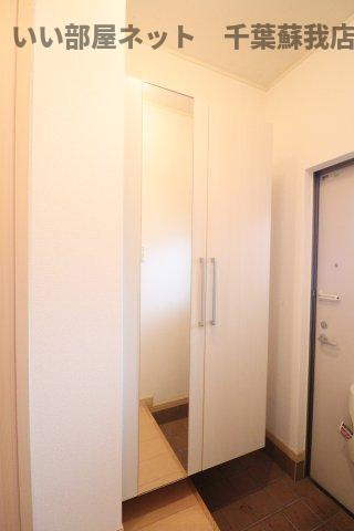 ラベンダーの玄関|シューズボックス♪