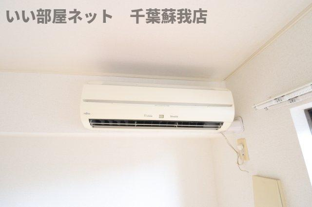 ラベンダーの設備|エアコン