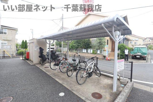ラベンダーのその他共用部分|駐輪場