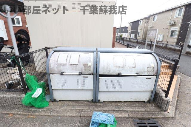 ラベンダーのその他共用部分|ゴミストッカー