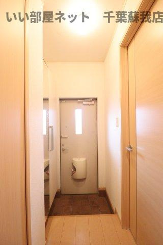 ラベンダーの玄関|きれいな玄関です